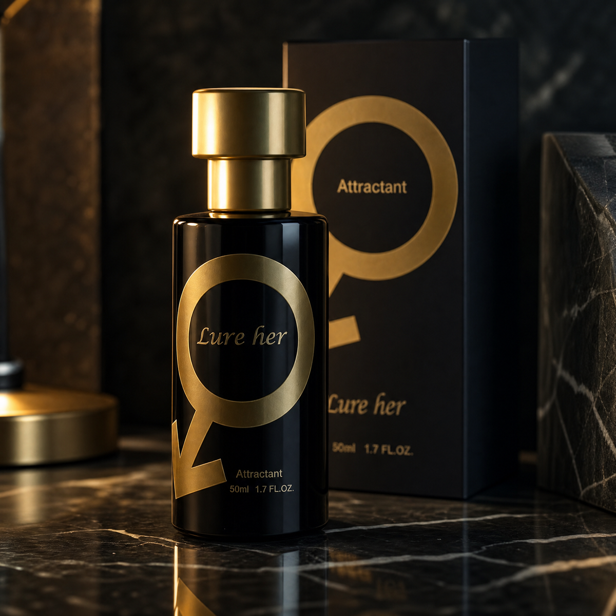 Aroma Alpha - perfume con feromonas para hombre 50ml