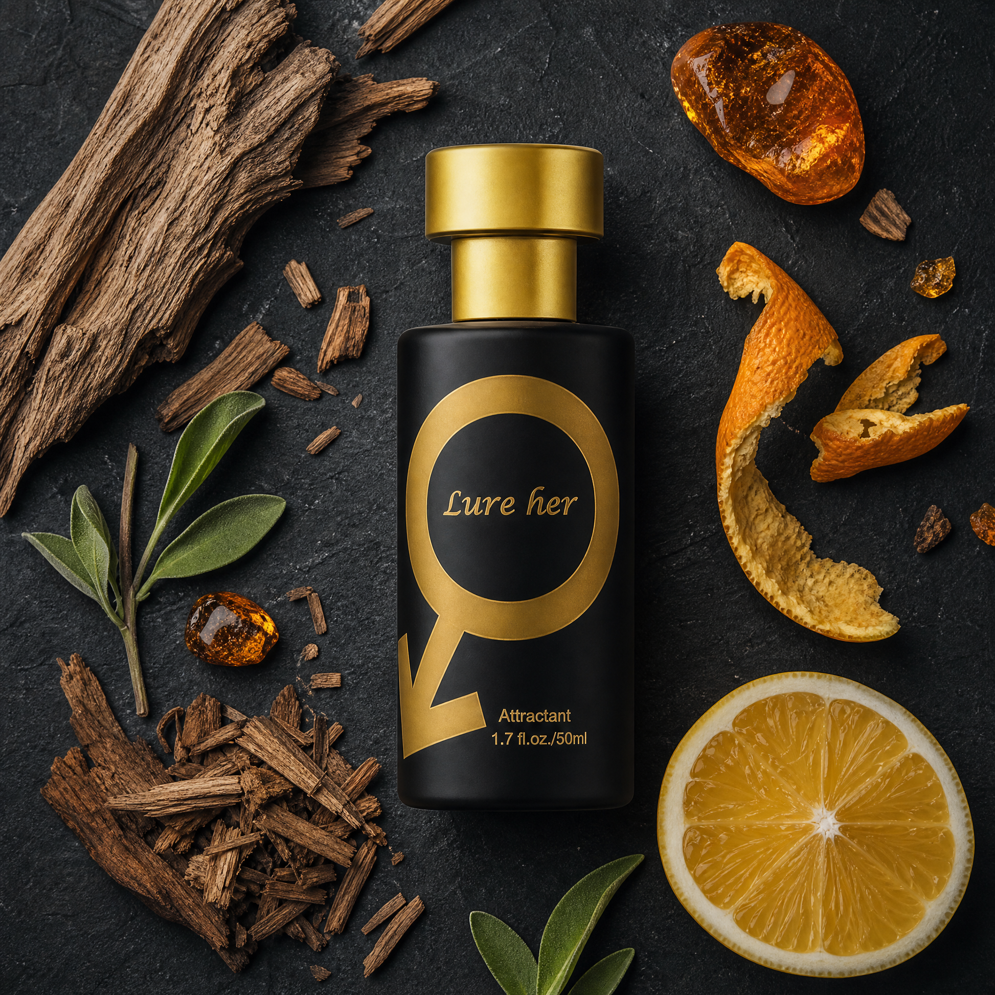 Aroma Alpha - notas amaderadas y citricas